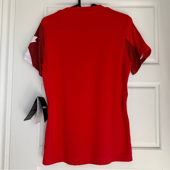 NWT Authentic CBC Radio-Canada 2020 Tokyo Olympics CANADA short sleeves t-shirt - Picture 7 of 11